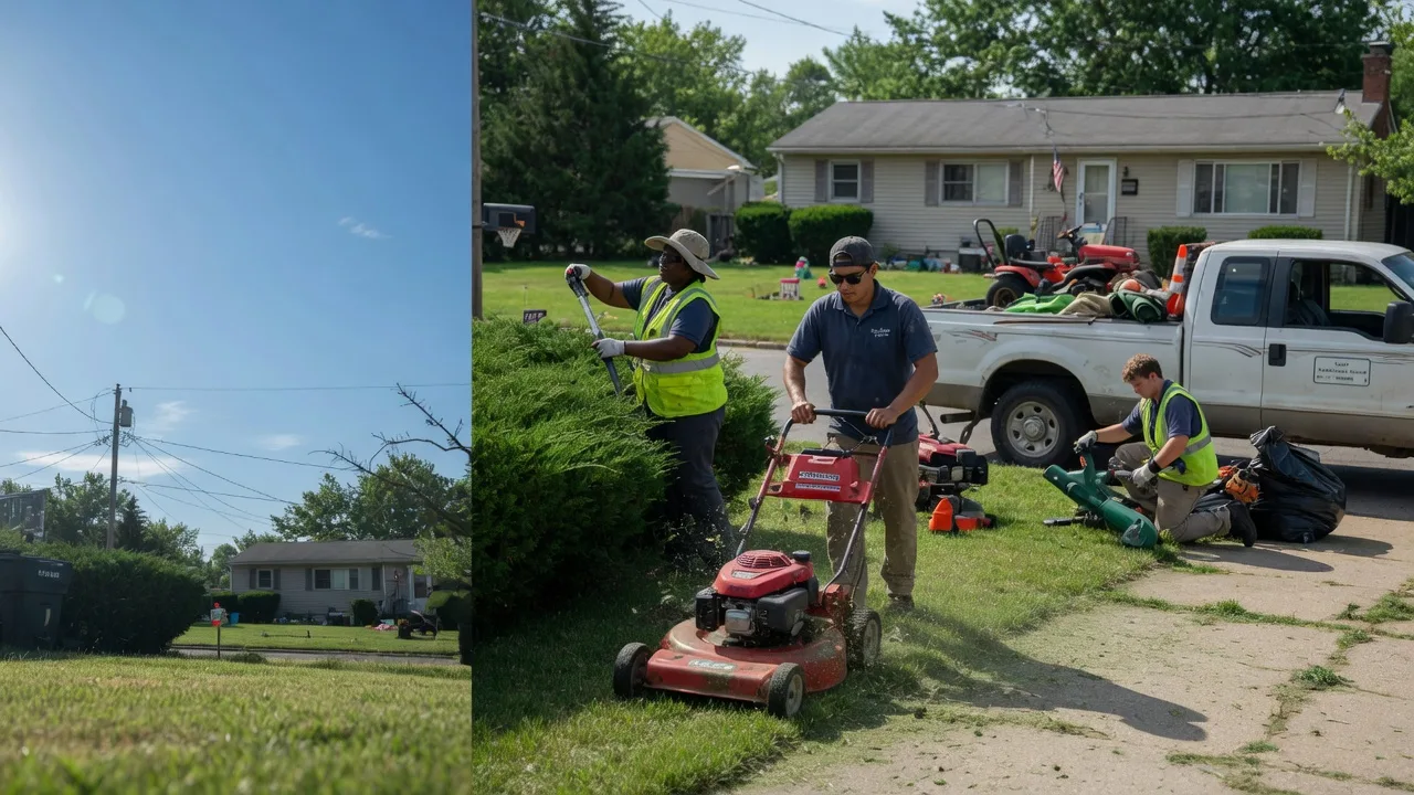 Lawn Care in Tilton, IL near me